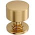 Amerock Balon 1-1/8 Inch Smooth Mushroom Cabinet Knob Champagne Bronze