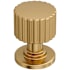 Amerock Ballard 1 Inch Fluted Mushroom Cabinet Knob Champagne Bronze