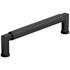 Amerock Ballard 5-1/16 Inch Center to Center Fluted Handle Cabinet Pull Matte Black