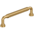 Amerock Collet 5-1/16 Inch Center to Center Knurled Handle Cabinet Pull Champagne Bronze