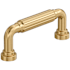 Amerock Cowrie 3 Inch Center to Center Fluted Handle Cabinet Pull Champagne Bronze