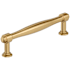 Amerock Enlivity 5-1/16 Inch Center to Center Bar Cabinet Pull Champagne Bronze