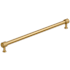 Amerock Faraday 12-5/8 Inch Center to Center Knurled Bar Cabinet Pull Champagne Bronze
