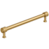 Amerock Faraday 12 Inch Center to Center Knurled Appliance Pull Champagne Bronze