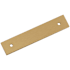 Amerock Ladera 5" Backplate for 3-3/4" Center to Center Cabinet Pulls Champagne Bronze