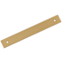Amerock Ladera 7-5/8" Backplate for 6-5/16" Center to Center Cabinet Pulls Champagne Bronze