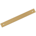 Amerock Ladera 8-7/8" Backplate for 7-9/16" Center to Center Cabinet Pulls Champagne Bronze