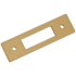 Amerock Medora 4-1/8" Backplate for 3" Center to Center Cabinet Pulls Champagne Bronze