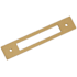 Amerock Medora 6-5/16" Backplate for 5-1/16" Center to Center Cabinet Pulls Champagne Bronze
