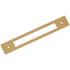 Amerock Medora 7-5/8" Backplate for 6-5/16" Center to Center Cabinet Pulls Champagne Bronze
