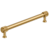 Amerock Farewind 7-9/16 Inch Center to Center Fluted Bar Cabinet Pull Champagne Bronze