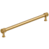 Amerock Farewind 10-1/16 Inch Center to Center Fluted Bar Cabinet Pull Champagne Bronze
