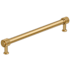 Amerock Farewind 12 Inch Center to Center Fluted Appliance Pull Champagne Bronze