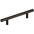 Amerock Bar Pulls 3-3/4 Inch Center to Center Bar Cabinet Pull Black Bronze