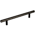 Amerock Bar Pulls 5-1/16 Inch Center to Center Bar Cabinet Pull Black Bronze