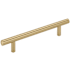 Amerock Bar Pulls 5-1/16 Inch Center to Center Bar Cabinet Pull Champagne Bronze