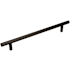 Amerock Bar Pulls 7-9/16 Inch Center to Center Bar Cabinet Pull Black Bronze