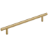 Amerock Bar Pulls 7-9/16 Inch Center to Center Bar Cabinet Pull Champagne Bronze