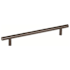 Amerock Bar Pulls 7-9/16 Inch Center to Center Bar Cabinet Pull - 10 Pack Gunmetal