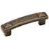 Amerock Forgings 3 Inch Center to Center Bar Cabinet Pull Rustic Bronze