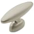 Amerock Everyday Heritage 1-9/16 Inch Bar Cabinet Knob Satin Nickel