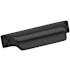 Amerock Jolene 2-1/2 Inch Center to Center Cup Cabinet Pull Matte Black