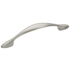Amerock Everyday Heritage 3-3/4 Inch Center to Center Handle Cabinet Pull Satin Nickel