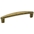 Amerock Everyday Heritage 3-3/4 Inch Center to Center Handle Cabinet Pull Burnished Brass