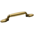 Amerock Everyday Heritage 3 Inch Center to Center Handle Cabinet Pull Burnished Brass