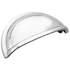Amerock Cup Pulls 3 Inch Center to Center Cup Cabinet Pull Polished Chrome