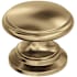 Amerock Ravino 1-1/4 Inch Mushroom Cabinet Knob Champagne Bronze