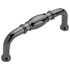 Amerock Granby 3 Inch Center to Center Handle Cabinet Pull Black Nickel