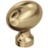 Amerock Vaile 1-3/8 Inch Oval Cabinet Knob Champagne Bronze