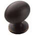 Amerock Everyday Heritage 1-3/8 Inch Oval Cabinet Knob Oil Rubbed Bronze