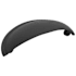 Amerock Cup Pulls 2-1/2 Inch Center to Center Cup Cabinet Pull Matte Black