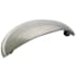 Amerock Cup Pulls 2-1/2 Inch Center to Center Cup Cabinet Pull - Package of 25 Satin Nickel