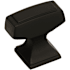 Amerock Mulholland 1-1/4 Inch Bar Cabinet Knob Black Bronze
