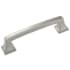 Amerock Mulholland 3-3/4 Inch Center to Center Handle Cabinet Pull Satin Nickel