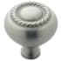 Amerock Everyday Heritage 1-1/4 Inch Mushroom Cabinet Knob Satin Nickel