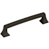 Amerock Mulholland 5-1/16 Inch Center to Center Handle Cabinet Pull Black Bronze