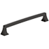 Amerock Mulholland 8 Inch Center to Center Handle Cabinet Pull Black Bronze