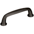 Amerock Kane 3 Inch Center to Center Handle Cabinet Pull Black Bronze