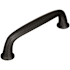 Amerock Kane 3-3/4 Inch Center to Center Handle Cabinet Pull Black Bronze