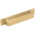 Amerock Rochdale 3-3/4 Inch Center to Center Cup Cabinet Pull Champagne Bronze