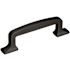 Amerock Westerly 3 Inch Center to Center Handle Cabinet Pull Black Bronze