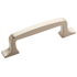 Amerock Westerly 3 Inch Center to Center Handle Cabinet Pull - Package of 25 Satin Nickel