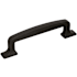 Amerock Westerly 3-3/4 Inch Center to Center Handle Cabinet Pull Black Bronze