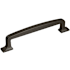 Amerock Westerly 5-1/16 Inch Center to Center Handle Cabinet Pull Black Bronze