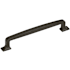 Amerock Westerly 6-5/16 Inch Center to Center Handle Cabinet Pull Black Bronze