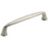 Amerock Kane 5-1/16 Inch Center to Center Handle Cabinet Pull Satin Nickel